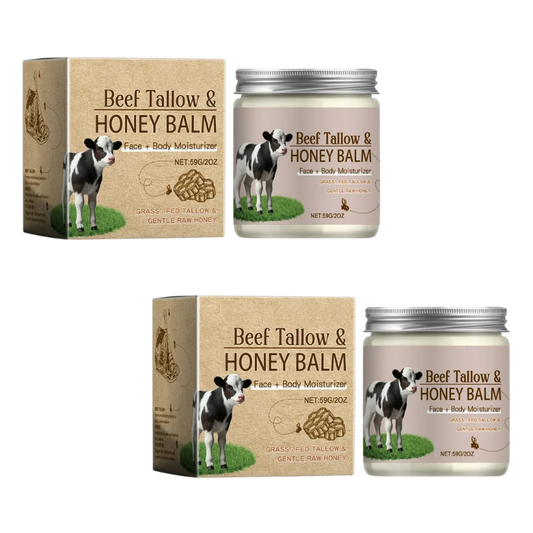 GreenMadame™ Hudbalsam – Nöttalg och honung