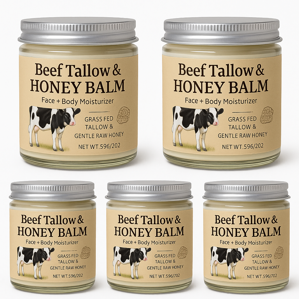GreenMadame™ Balsam do skóry – Łój wołowy i miód