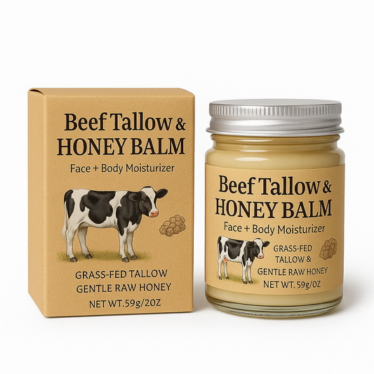 GreenMadame™ Balsam do skóry – Łój wołowy i miód