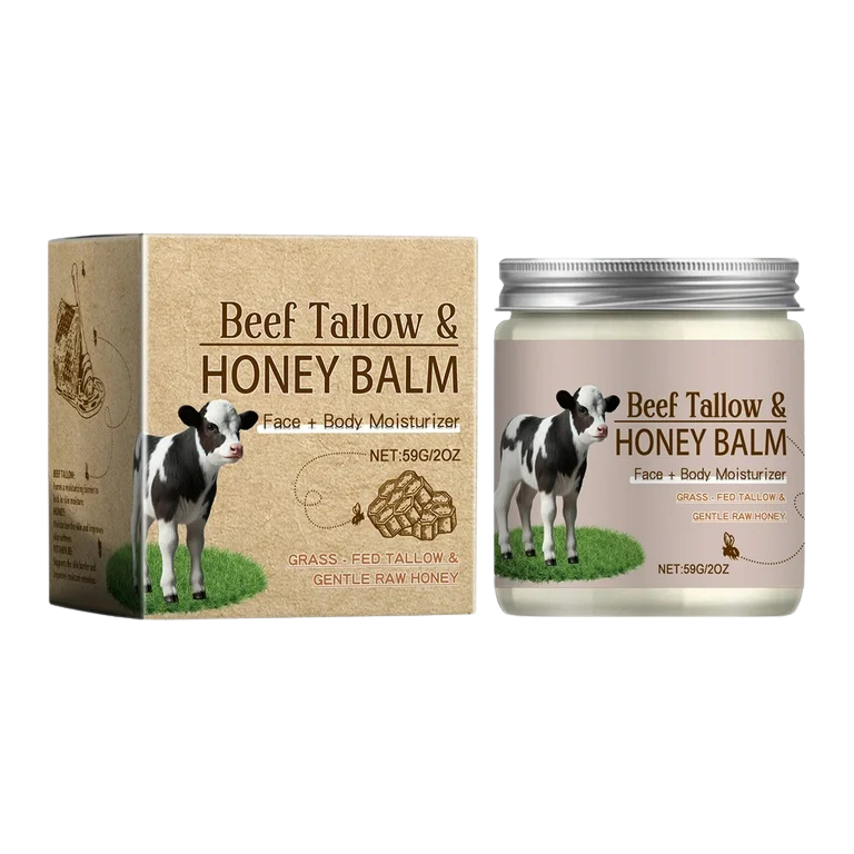 GreenMadame™ Hudbalsam – Nöttalg och honung