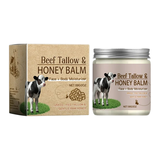 GreenMadame™ Hudbalsam – Nöttalg och honung