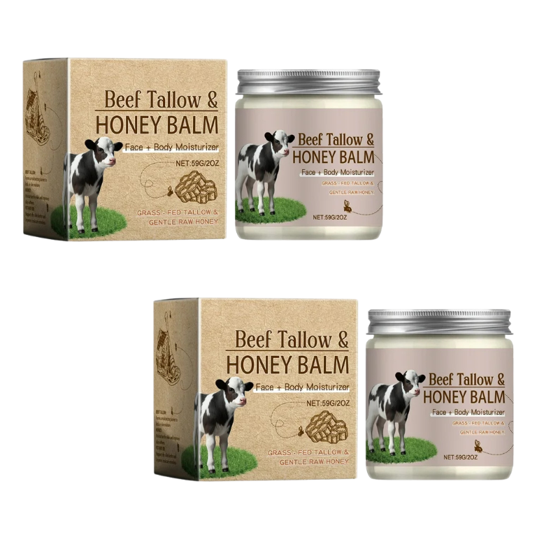 GreenMadame™ Hudbalsam – Nöttalg och honung