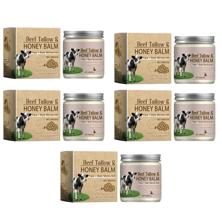 GreenMadame™ Hudbalsam – Nöttalg och honung